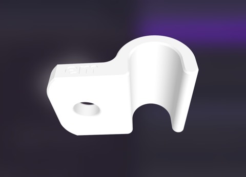 7 mm Kabelclip (2)