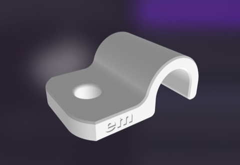 7 mm Kabelclip (4)