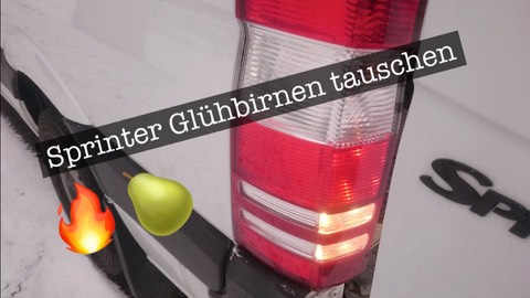 Glühbirnen hinten tauschen — und welche passen